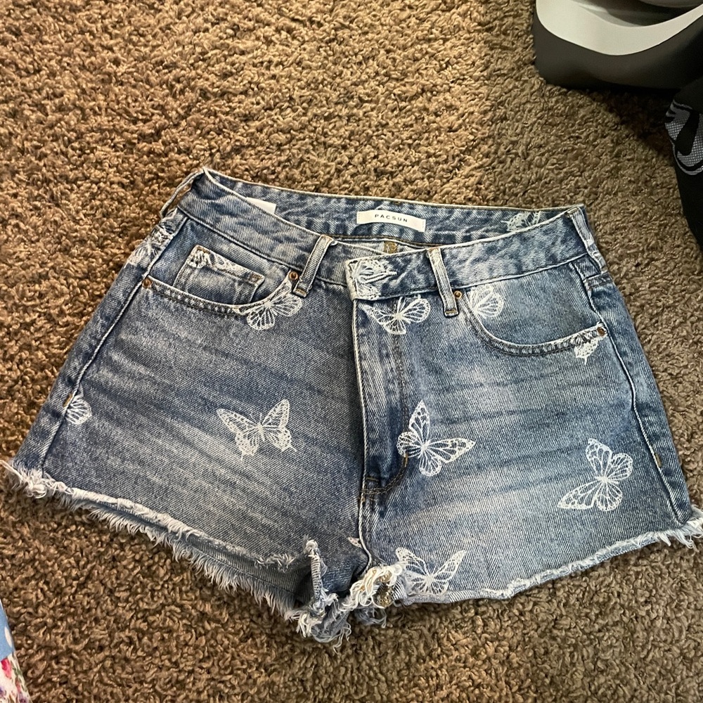 pacsun Jean shorts
